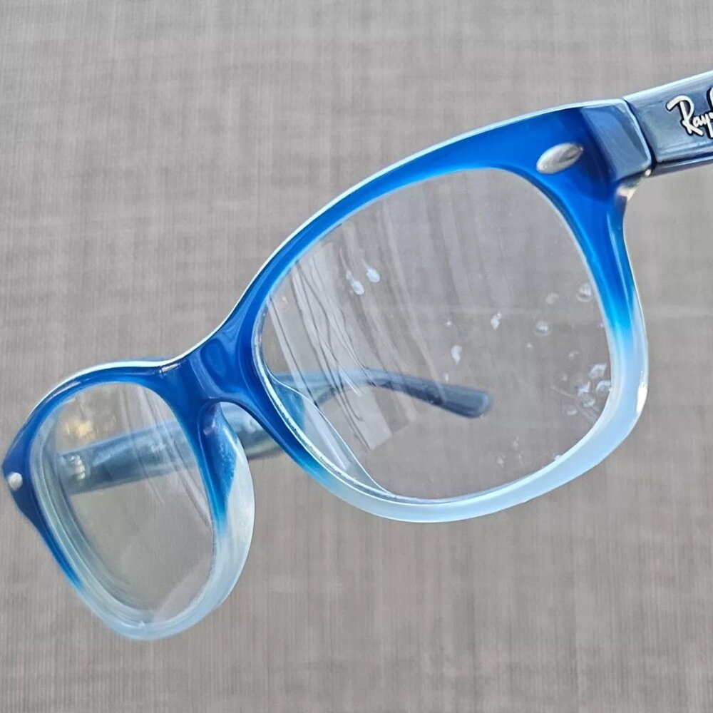 Ray-Ban Kids Eyeglasses/Glasses Frame Blue Tone RB1528 3581 48[]16 130